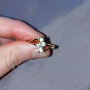 Cubic Zirconia Ring